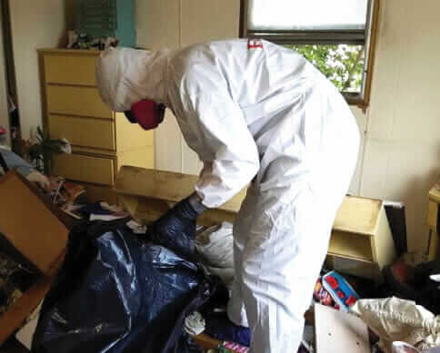 Professonional and Discrete. Sumter County Death, Crime Scene, Hoarding and Biohazard Cleaners.